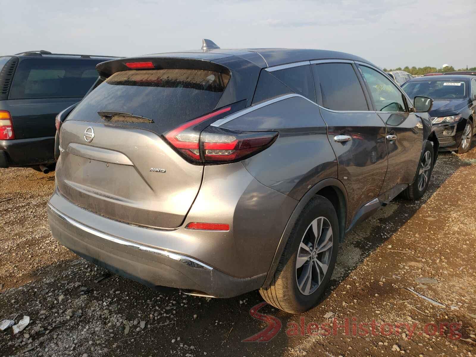 5N1AZ2MS0KN106841 2019 NISSAN MURANO