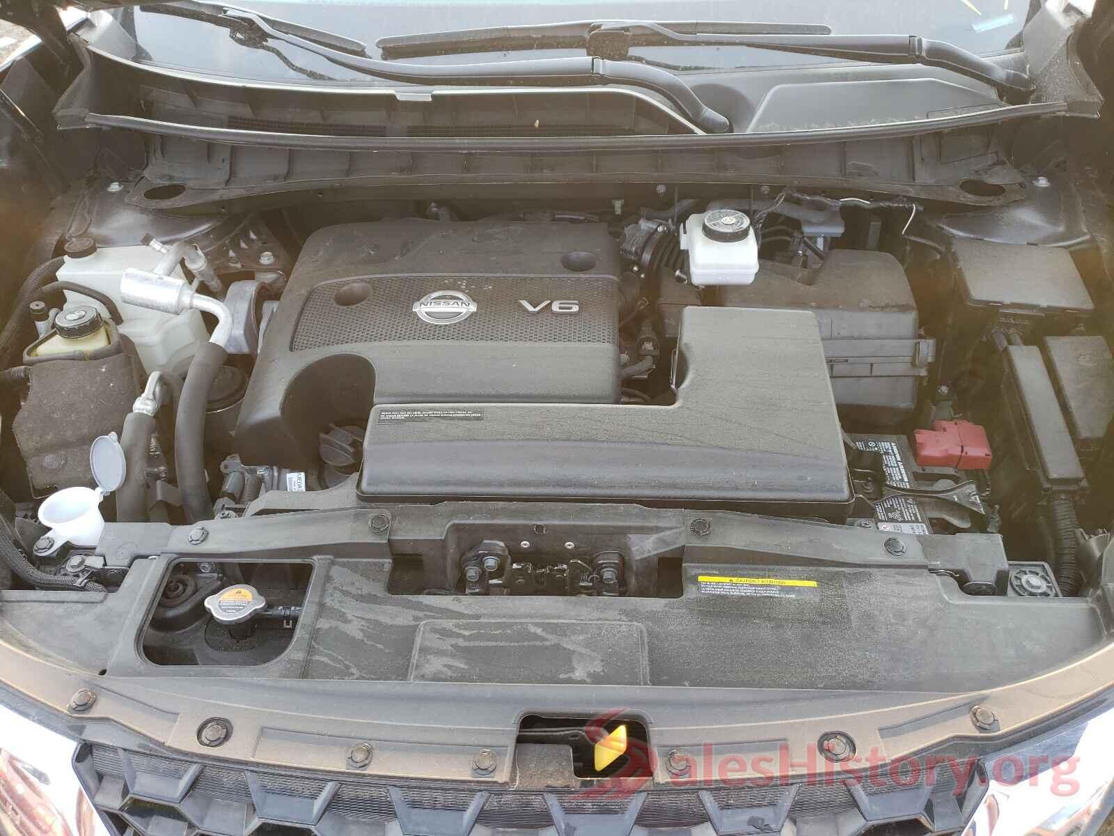 5N1AZ2MS0KN106841 2019 NISSAN MURANO