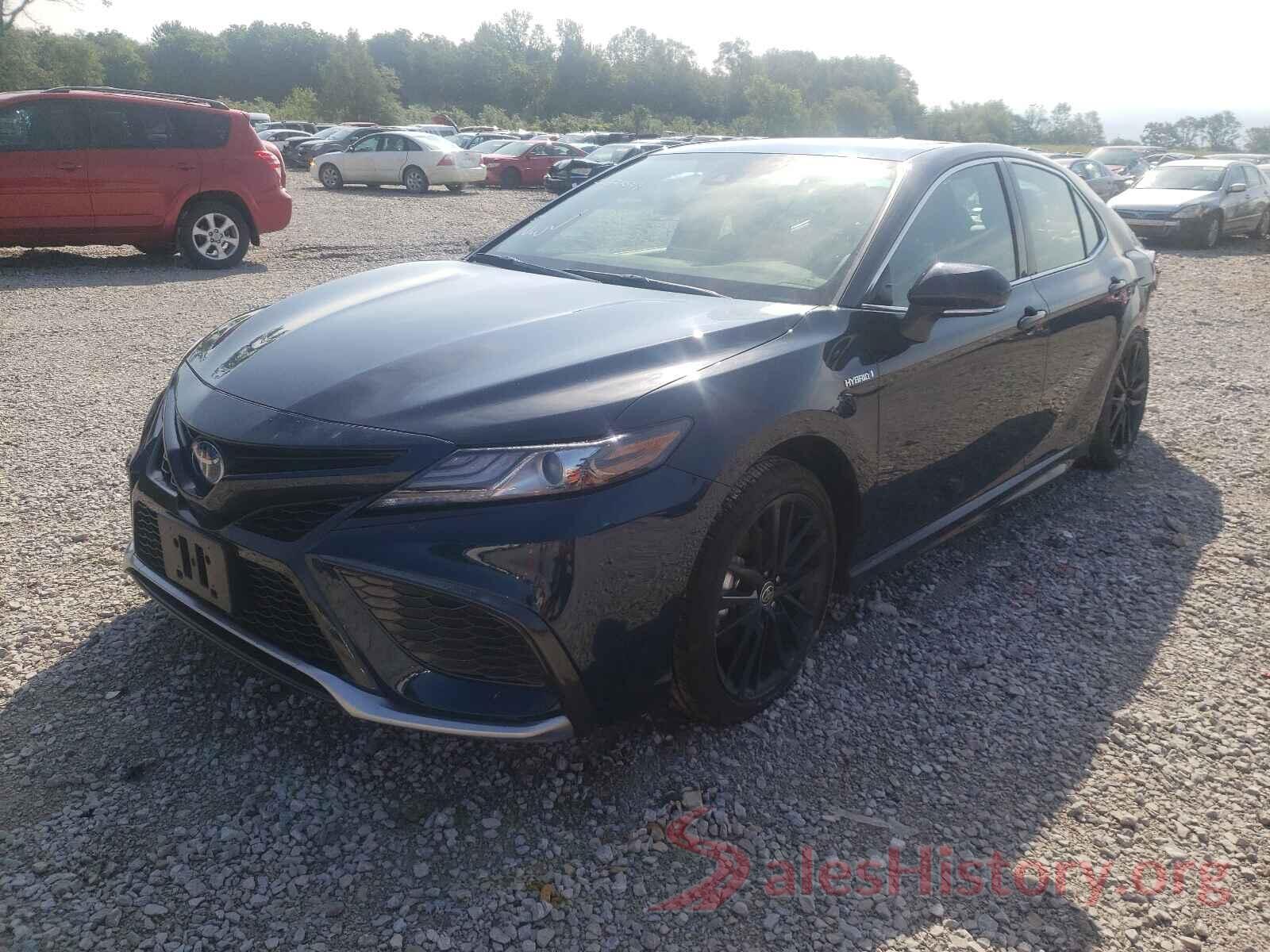 4T1K31AKXMU547261 2021 TOYOTA CAMRY