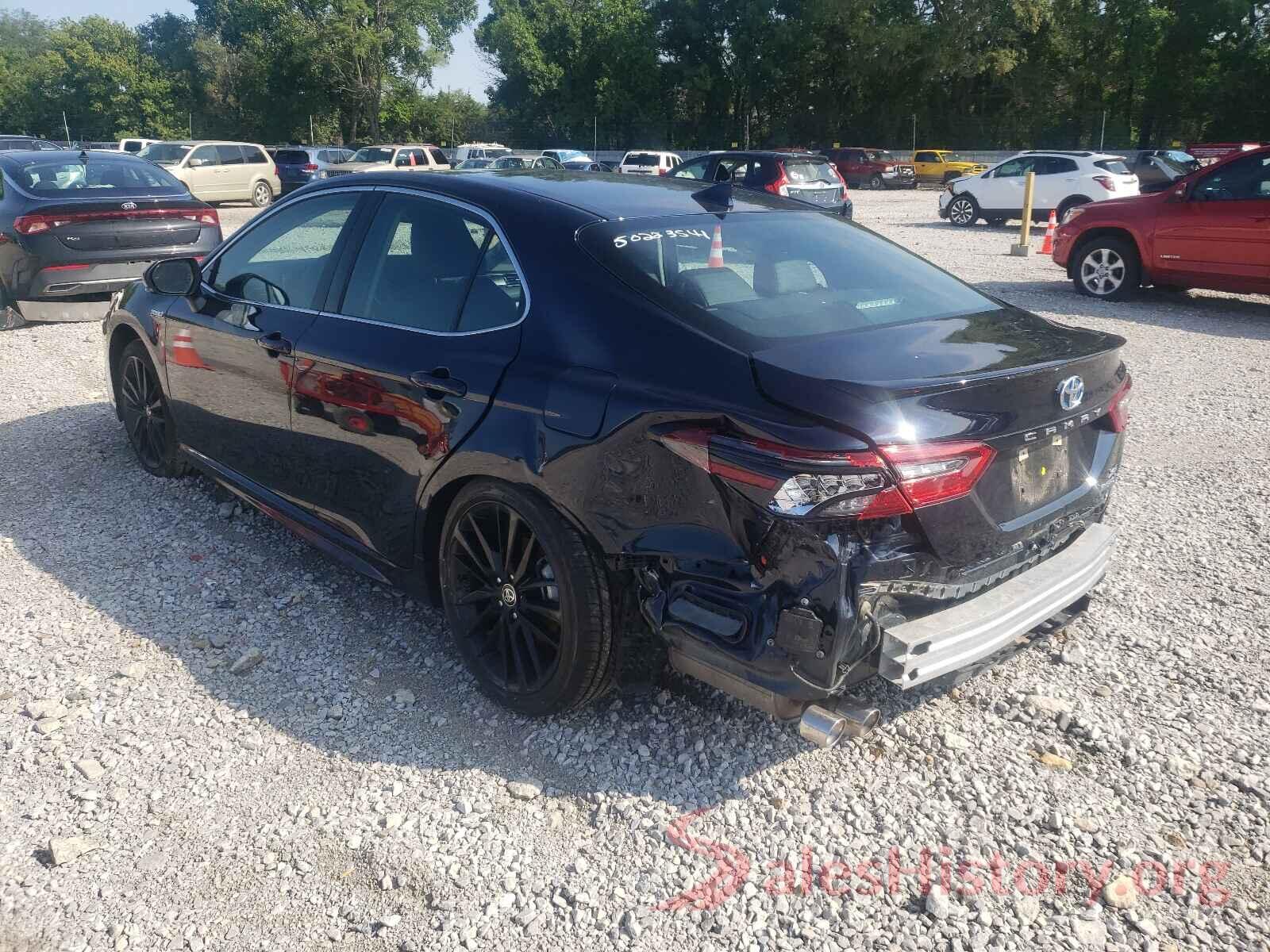 4T1K31AKXMU547261 2021 TOYOTA CAMRY