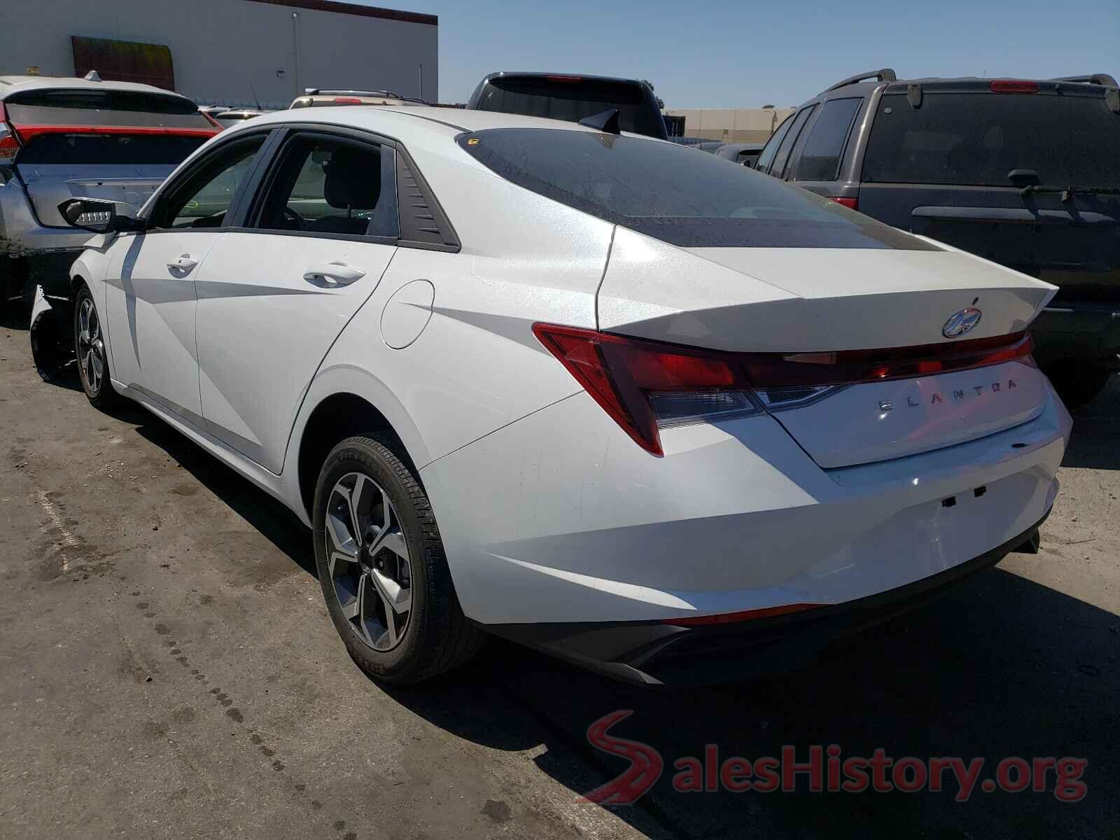 5NPLM4AG6MH045439 2021 HYUNDAI ELANTRA