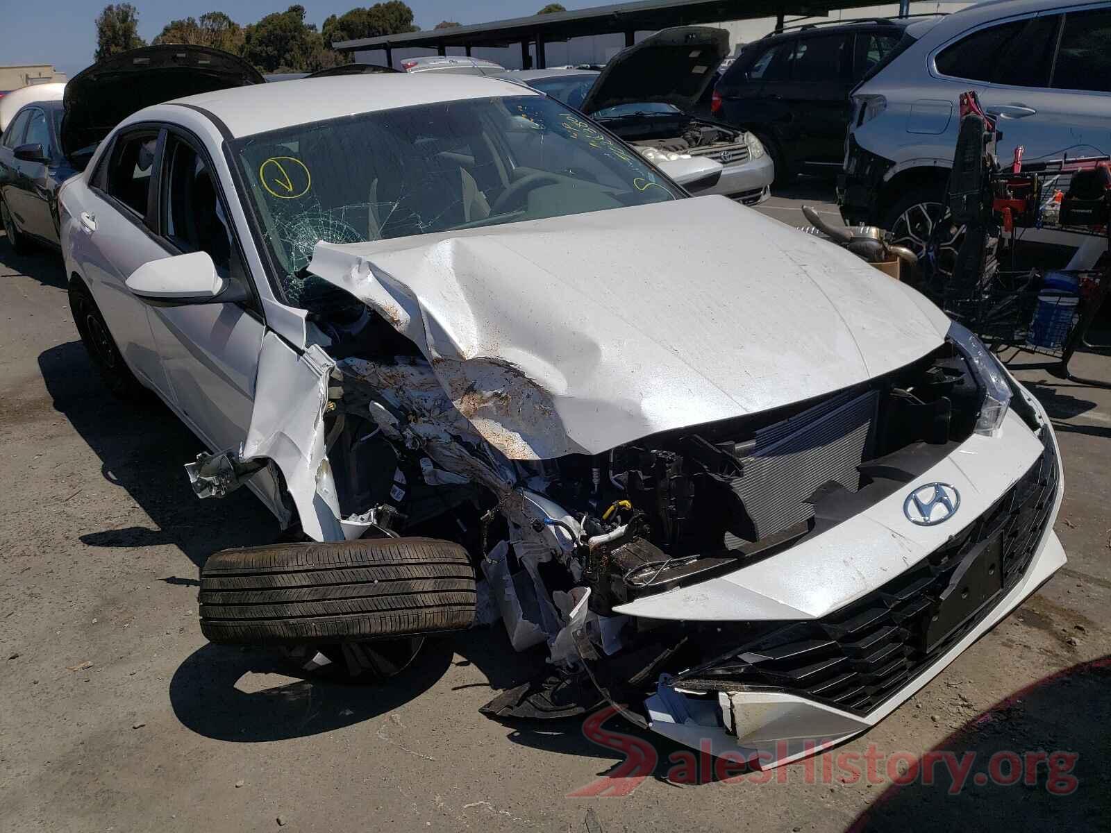 5NPLM4AG6MH045439 2021 HYUNDAI ELANTRA