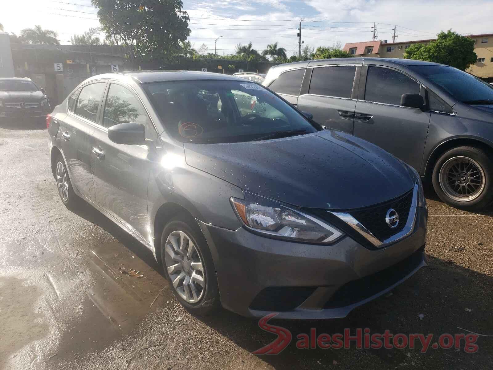 3N1AB7APXGY325082 2016 NISSAN SENTRA