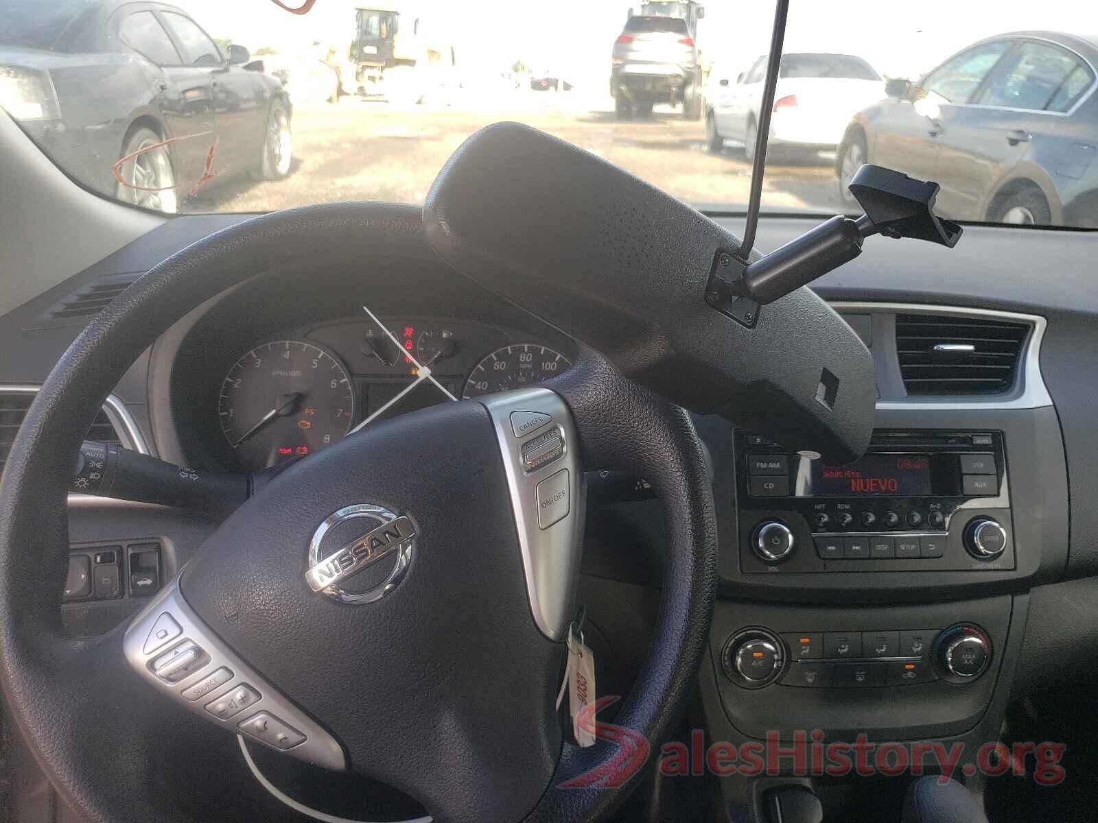 3N1AB7APXGY325082 2016 NISSAN SENTRA