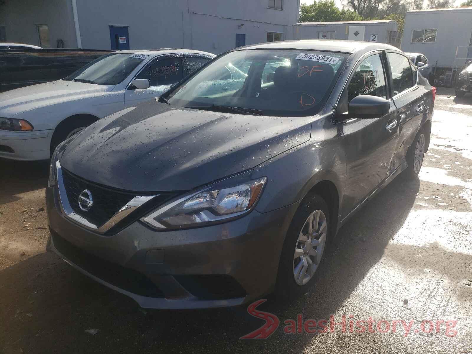 3N1AB7APXGY325082 2016 NISSAN SENTRA