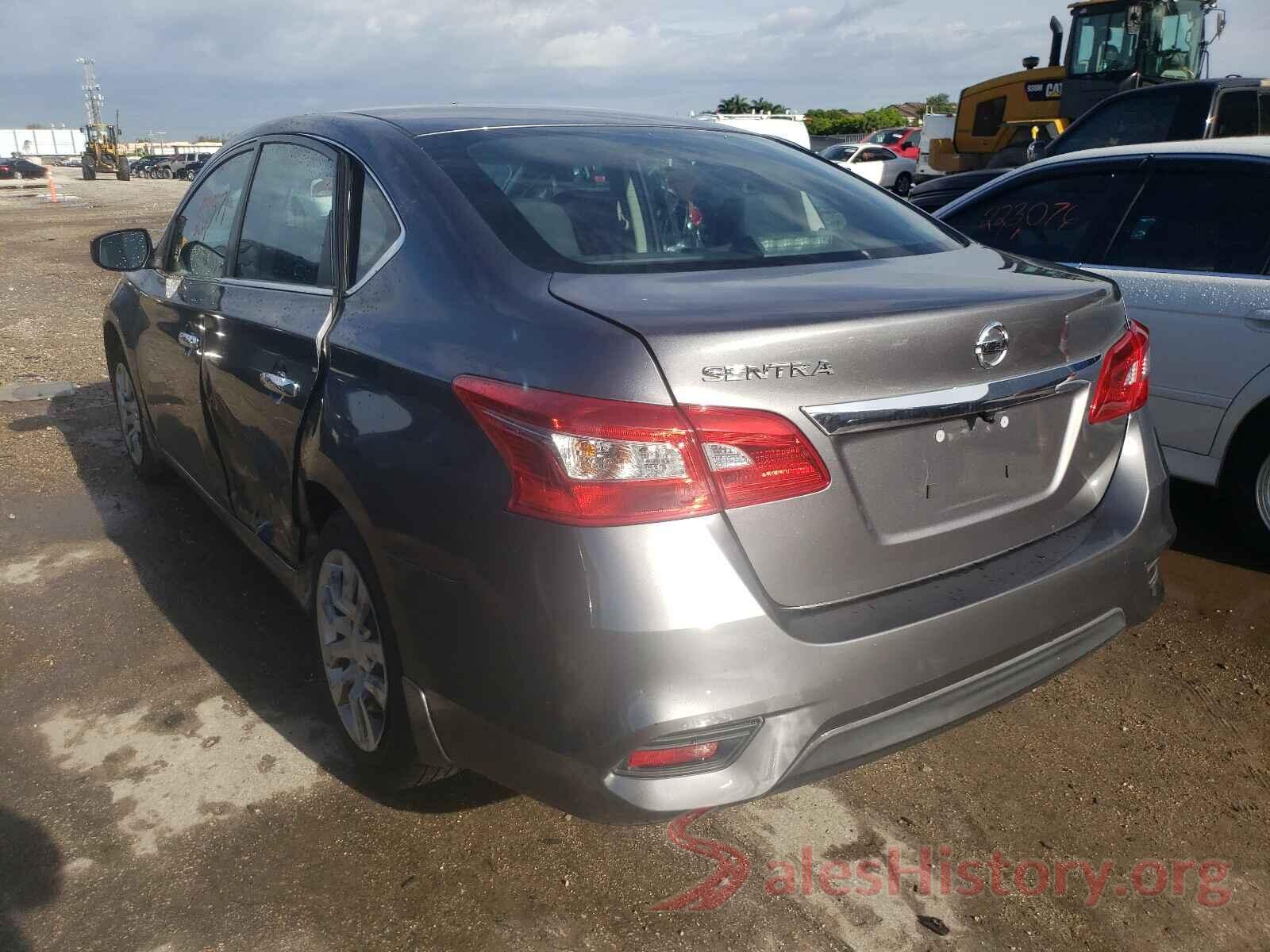 3N1AB7APXGY325082 2016 NISSAN SENTRA