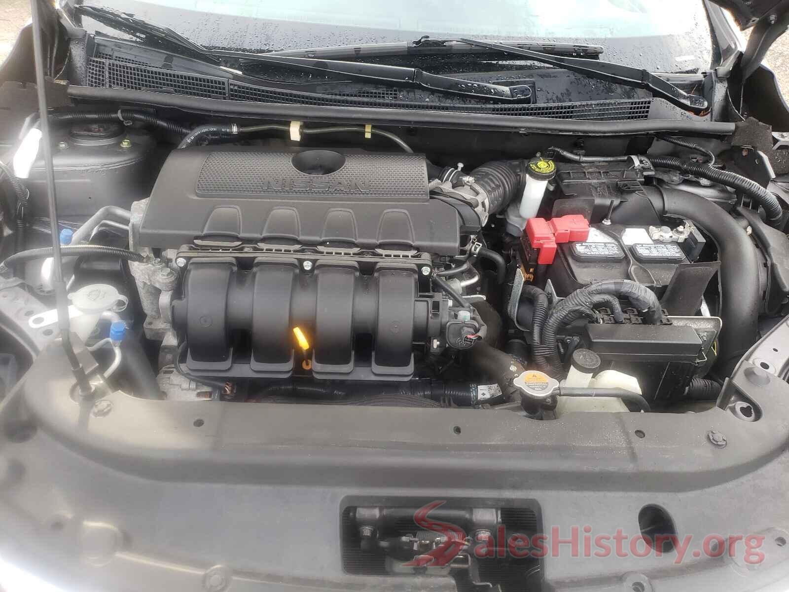 3N1AB7APXGY325082 2016 NISSAN SENTRA