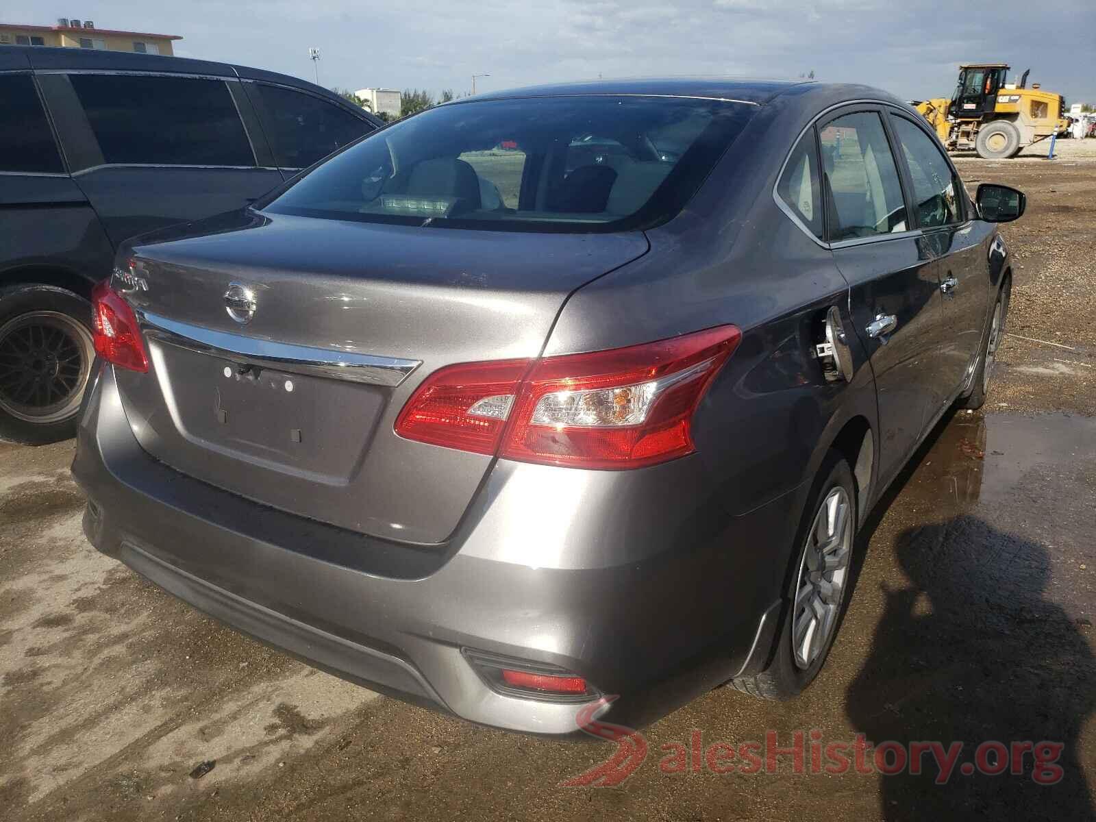 3N1AB7APXGY325082 2016 NISSAN SENTRA