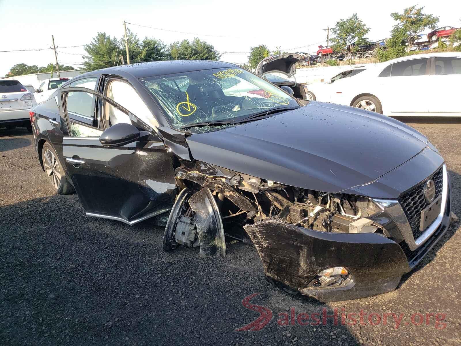 1N4BL4EW4KC137647 2019 NISSAN ALTIMA