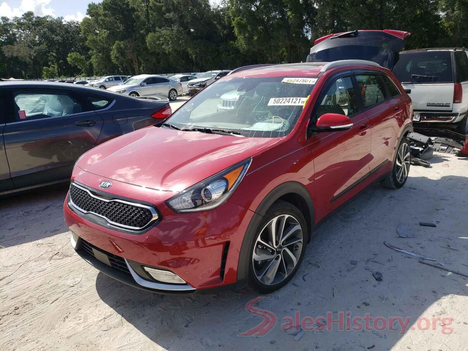 KNDCE3LC7J5121599 2018 KIA NIRO