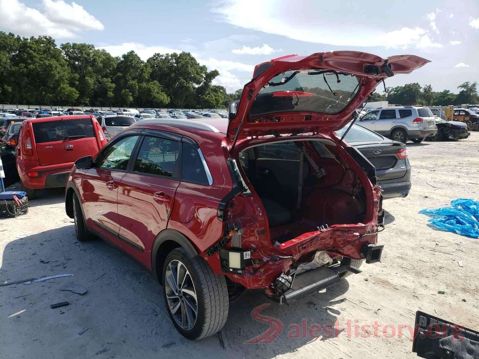 KNDCE3LC7J5121599 2018 KIA NIRO