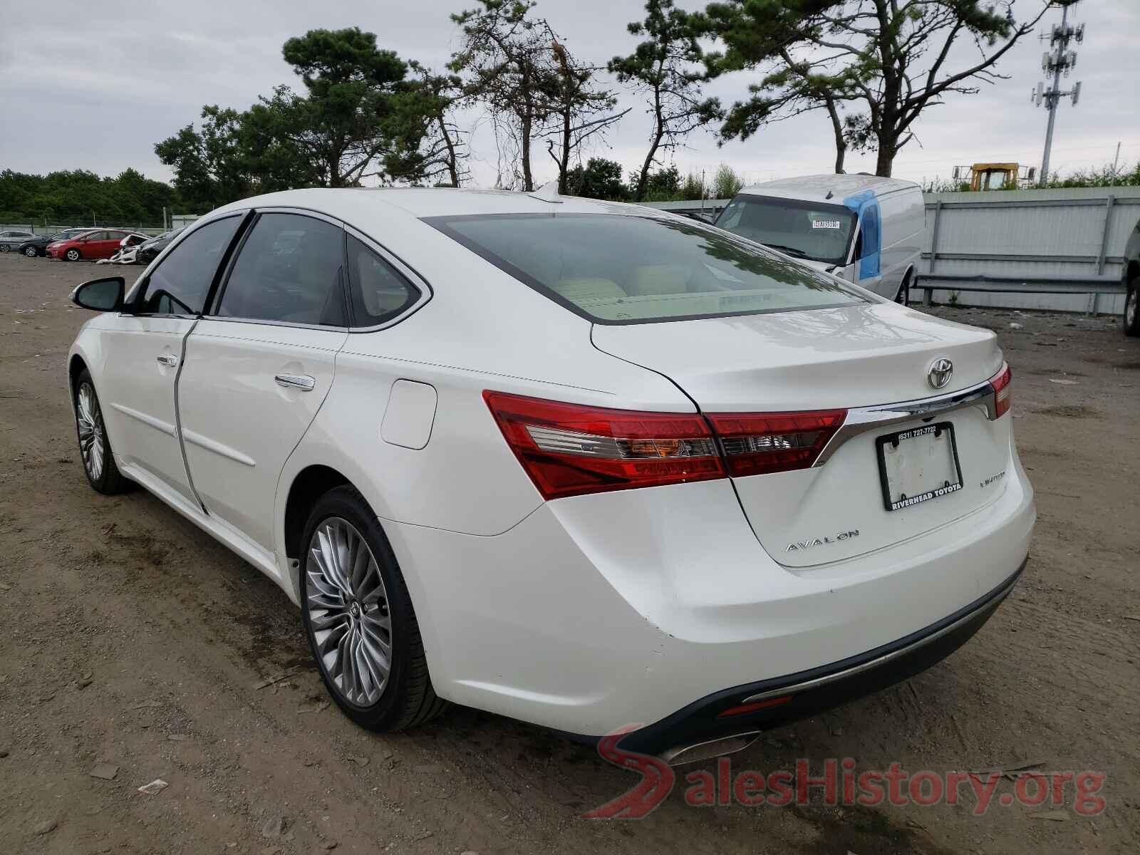 4T1BK1EB9GU241721 2016 TOYOTA AVALON