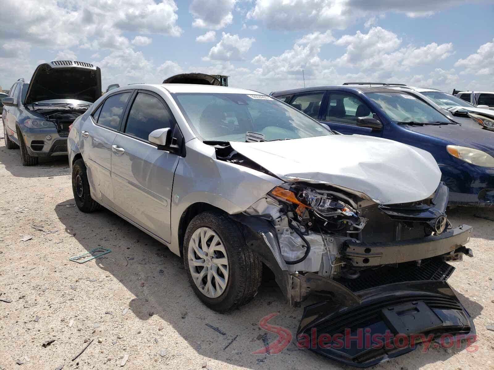 5YFBURHE4JP780562 2018 TOYOTA COROLLA