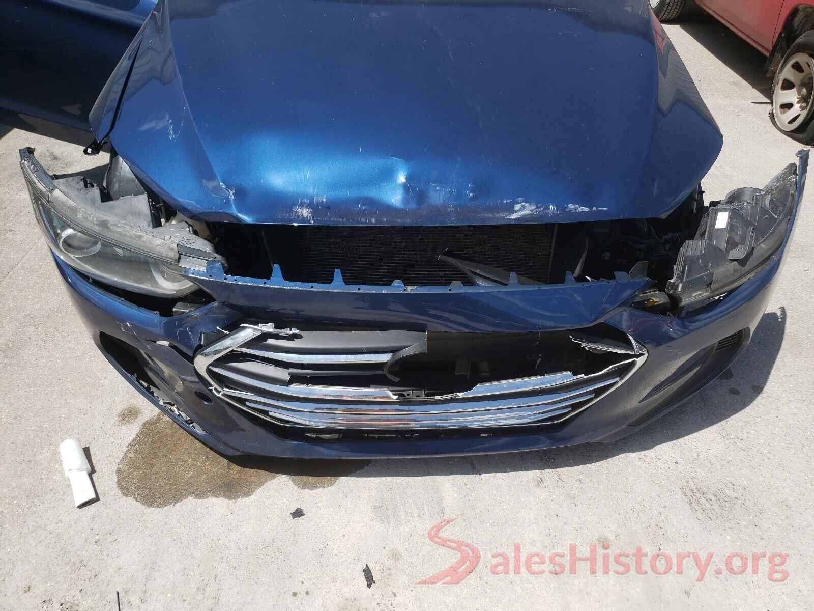 5NPD84LF1HH142163 2017 HYUNDAI ELANTRA