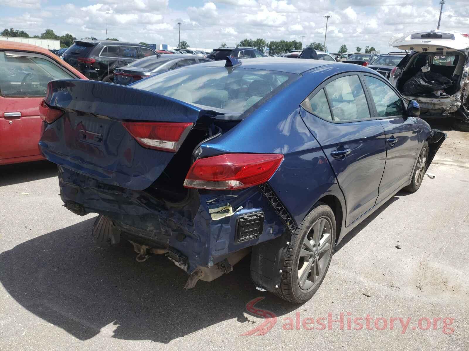 5NPD84LF1HH142163 2017 HYUNDAI ELANTRA