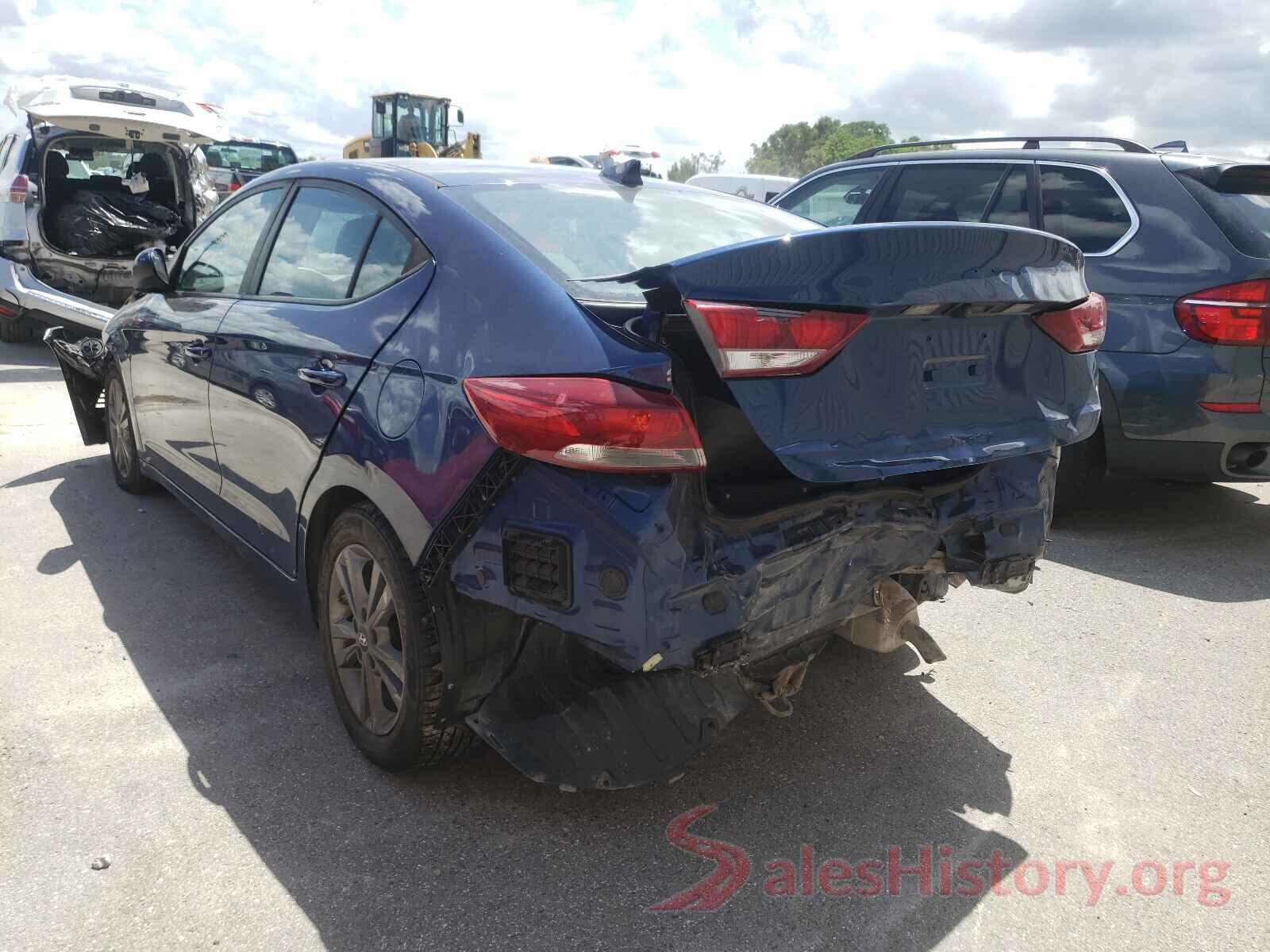 5NPD84LF1HH142163 2017 HYUNDAI ELANTRA