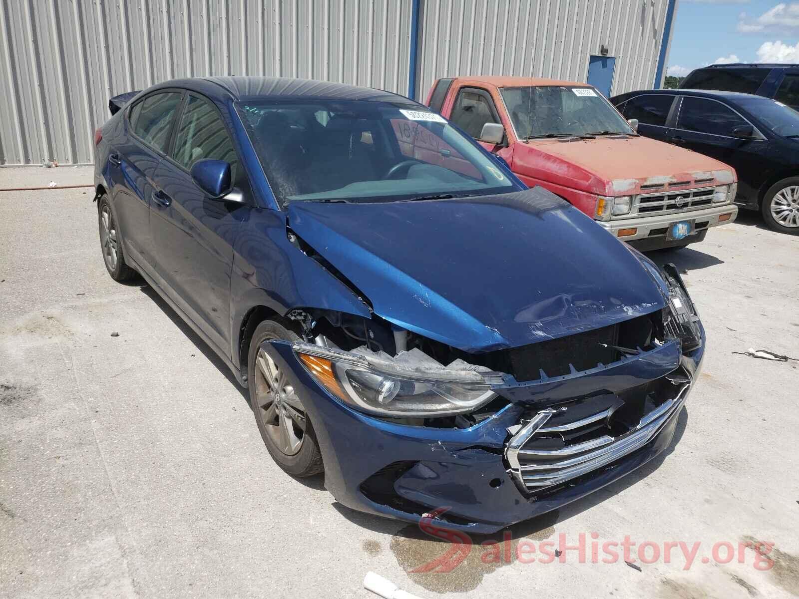 5NPD84LF1HH142163 2017 HYUNDAI ELANTRA