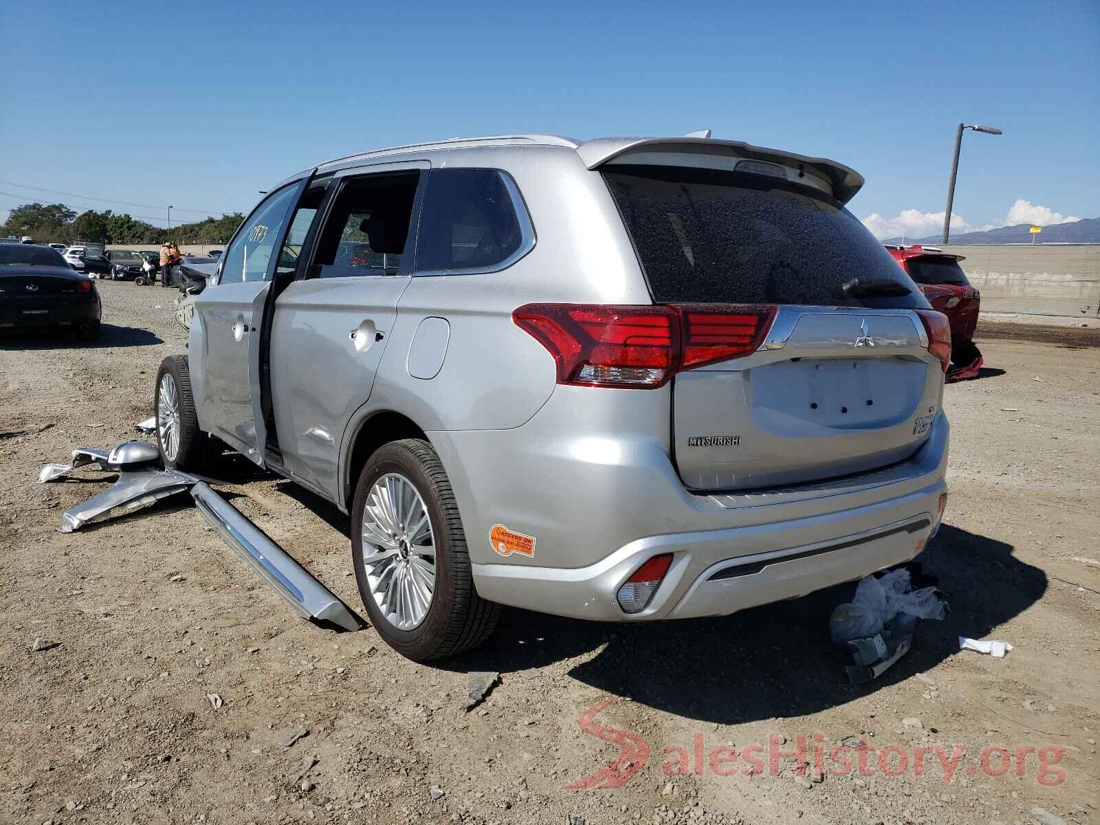 JA4J24A58KZ048063 2019 MITSUBISHI OUTLANDER