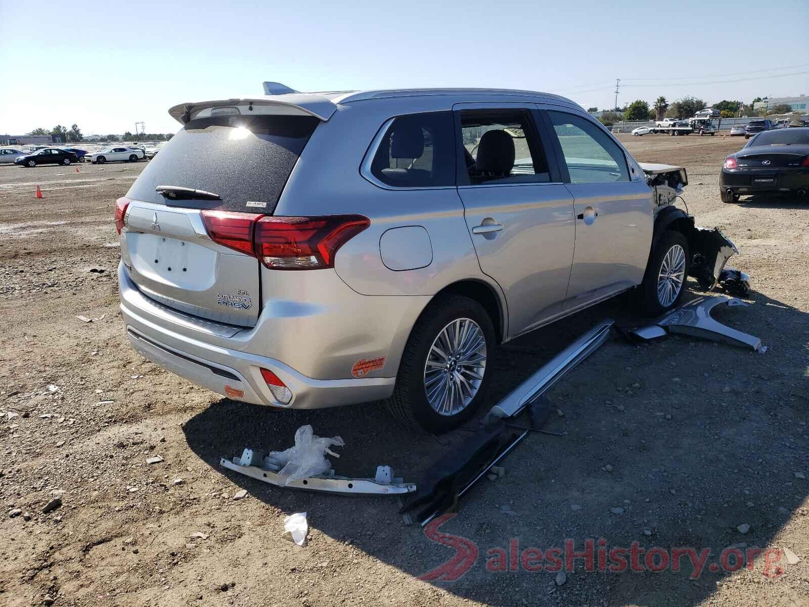 JA4J24A58KZ048063 2019 MITSUBISHI OUTLANDER