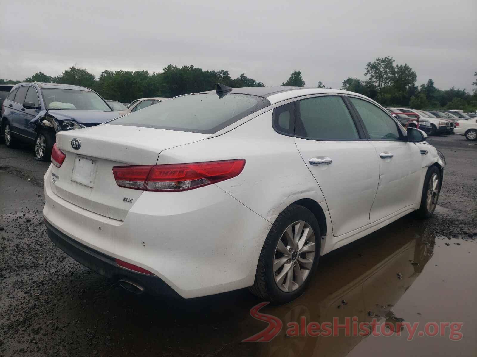 5XXGU4L30GG035548 2016 KIA OPTIMA