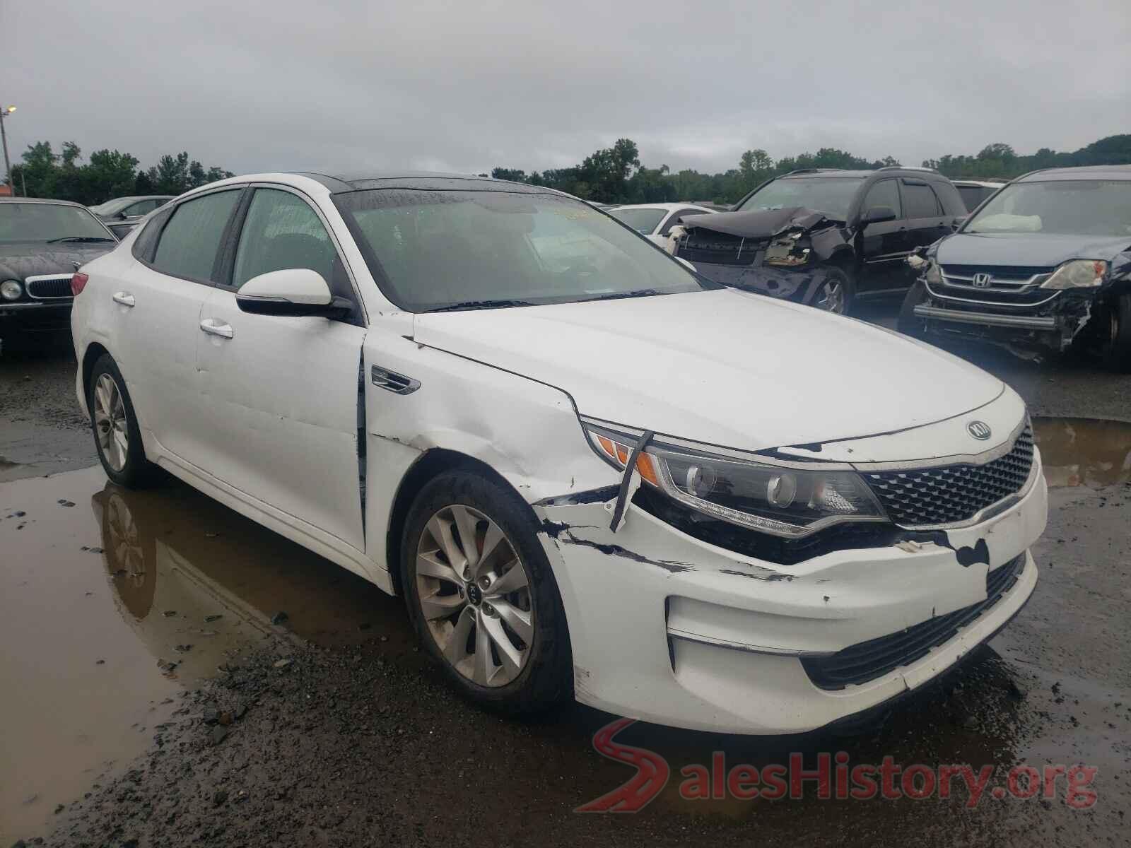 5XXGU4L30GG035548 2016 KIA OPTIMA