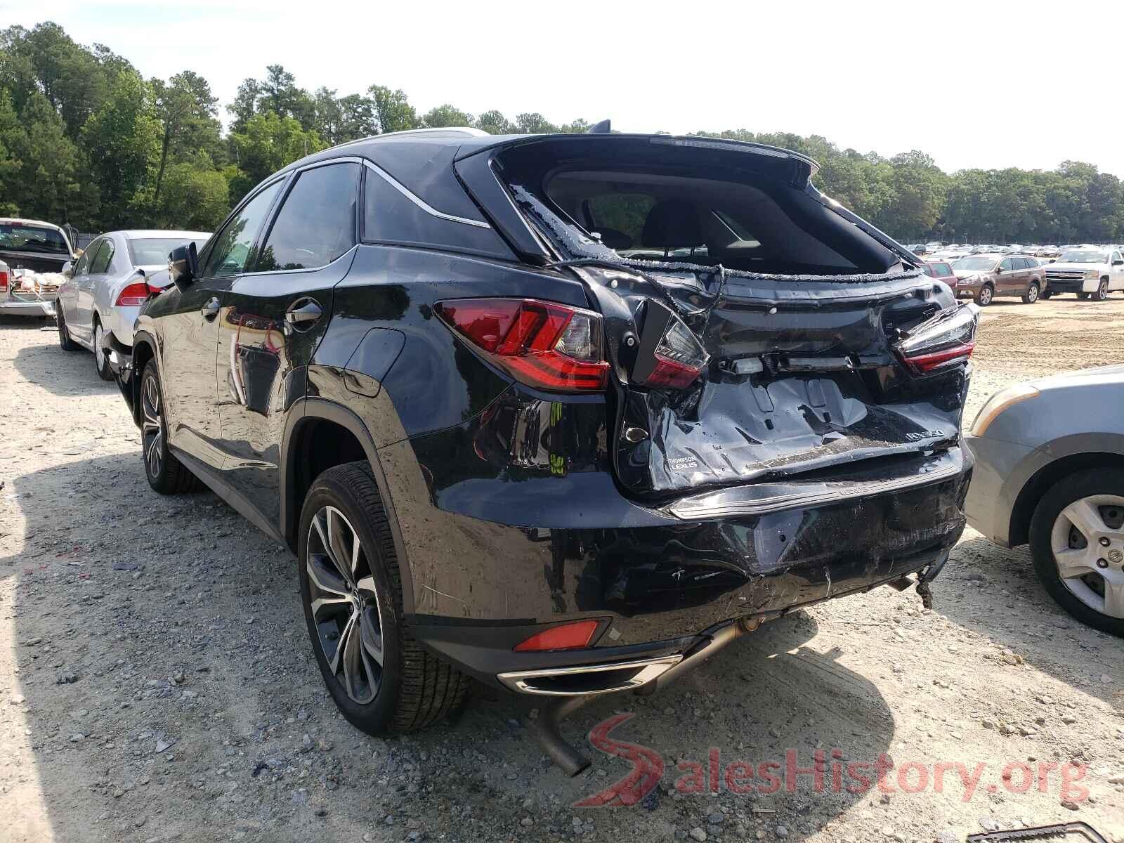 2T2HZMDA2LC231264 2020 LEXUS RX350