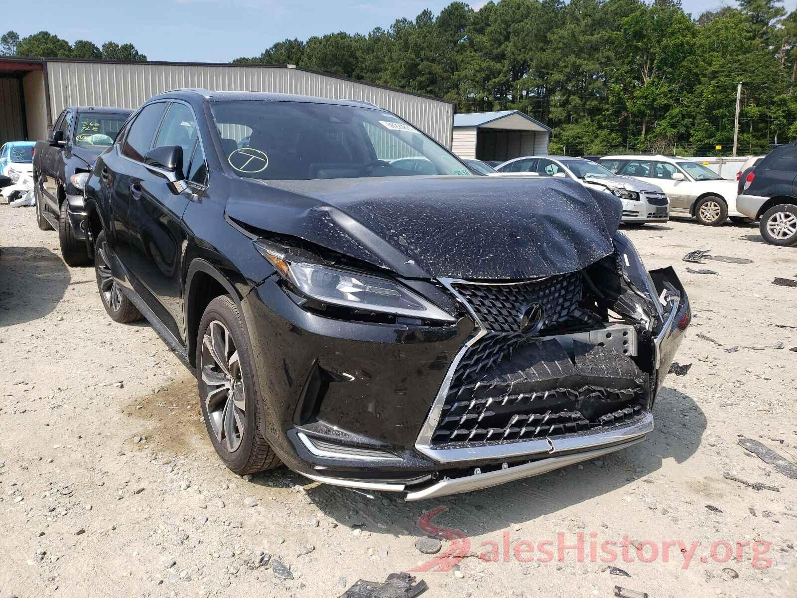 2T2HZMDA2LC231264 2020 LEXUS RX350