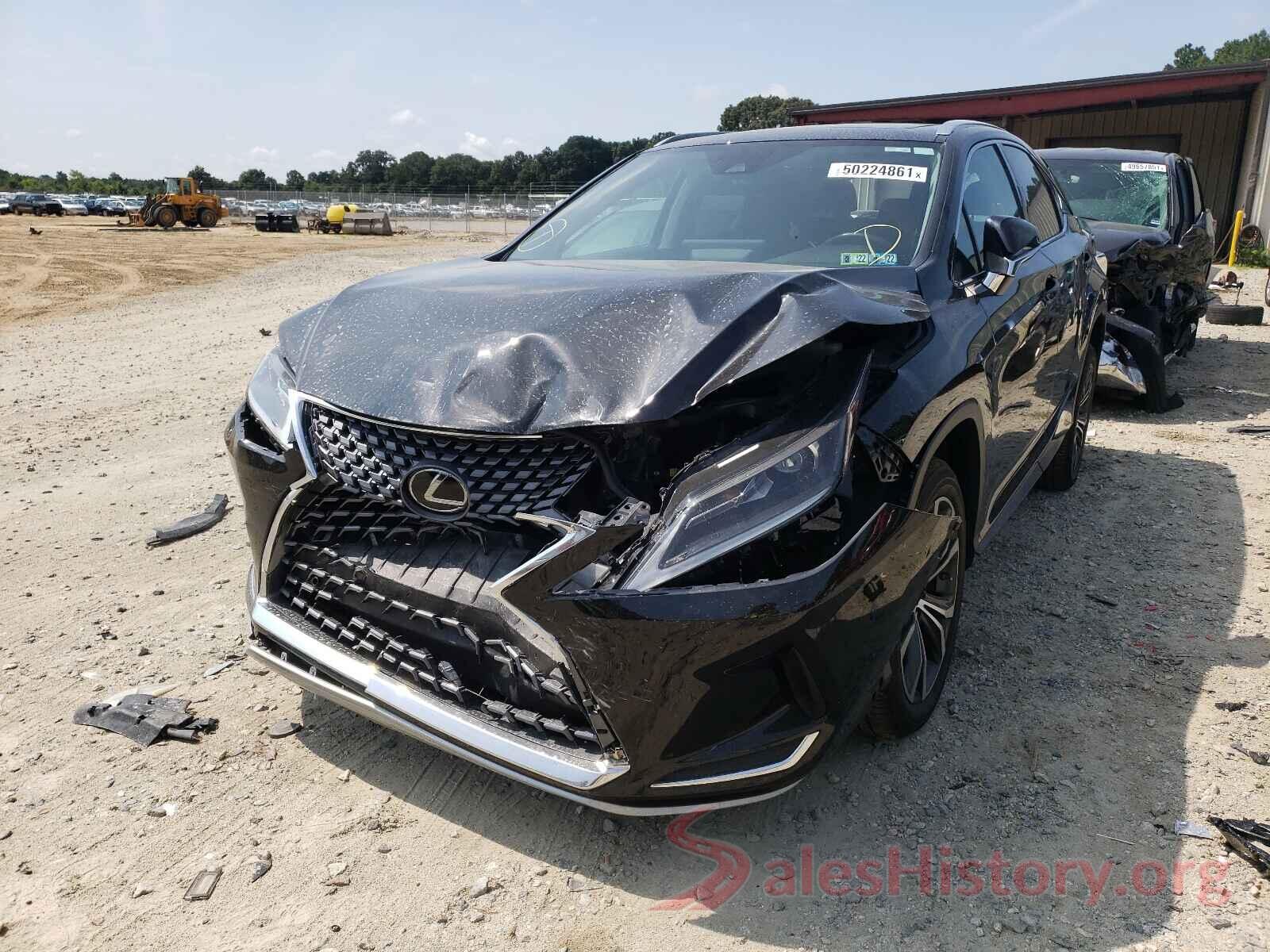 2T2HZMDA2LC231264 2020 LEXUS RX350