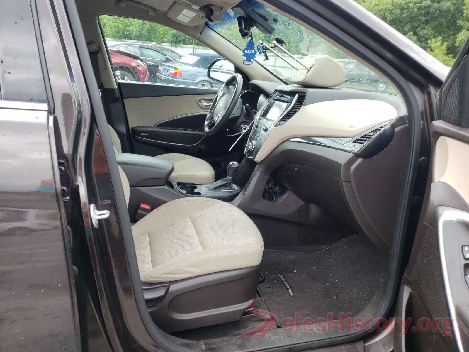 KM8SMDHF0HU166256 2017 HYUNDAI SANTA FE