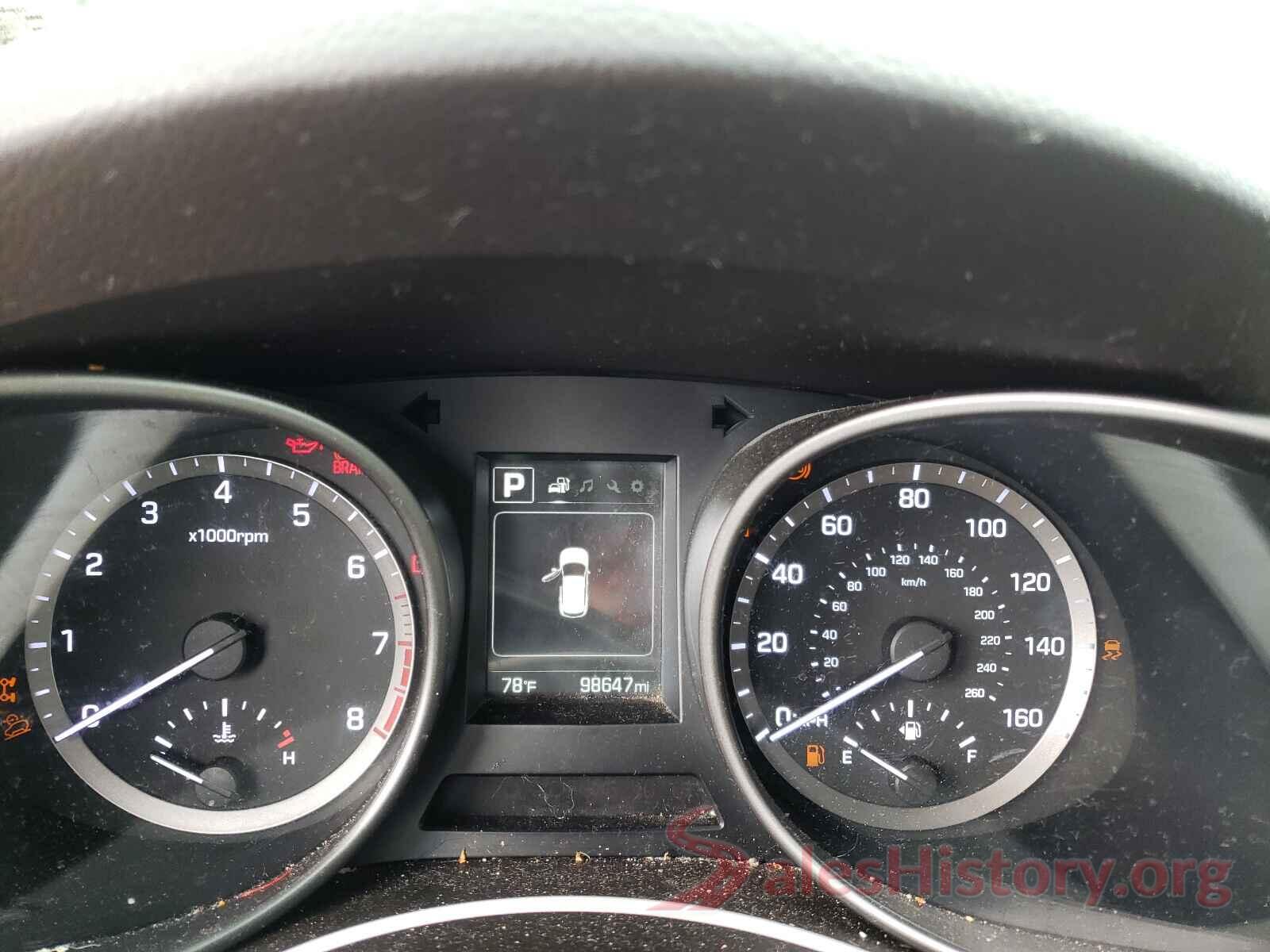 KM8SMDHF0HU166256 2017 HYUNDAI SANTA FE