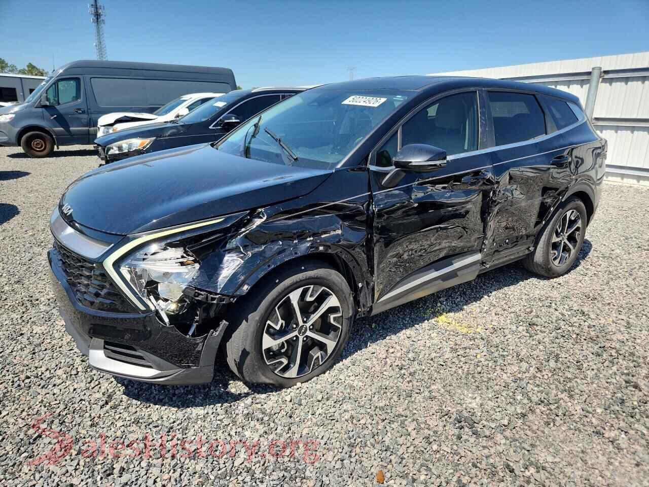 5XYK33AF7PG089672 2023 KIA SPORTAGE