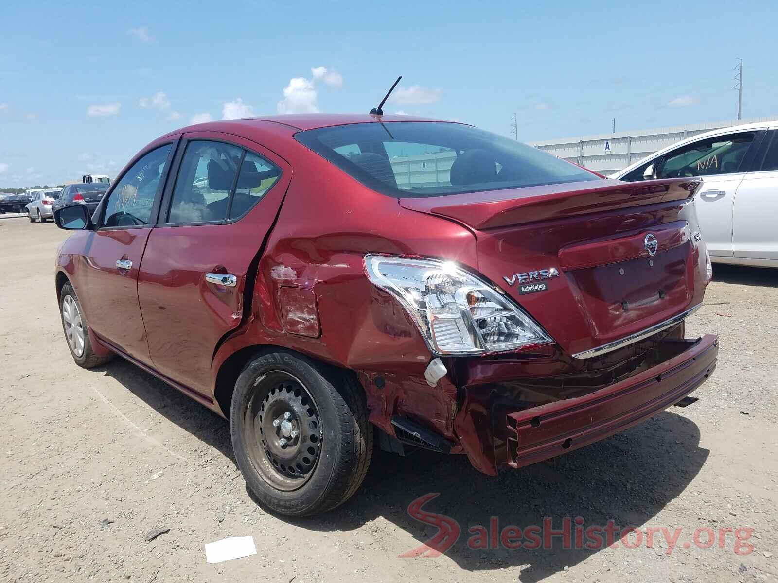 3N1CN7AP0HL840252 2017 NISSAN VERSA