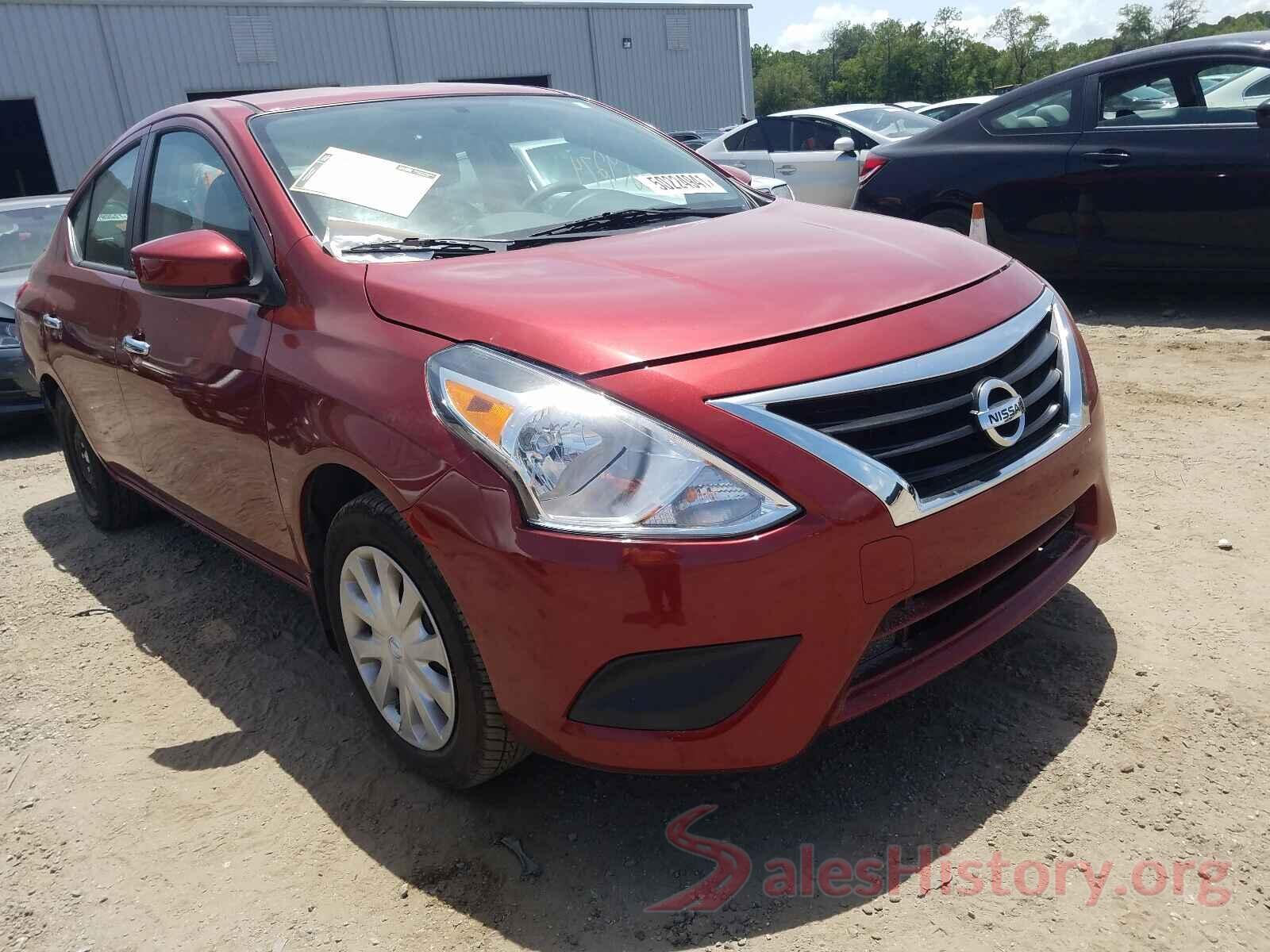 3N1CN7AP0HL840252 2017 NISSAN VERSA