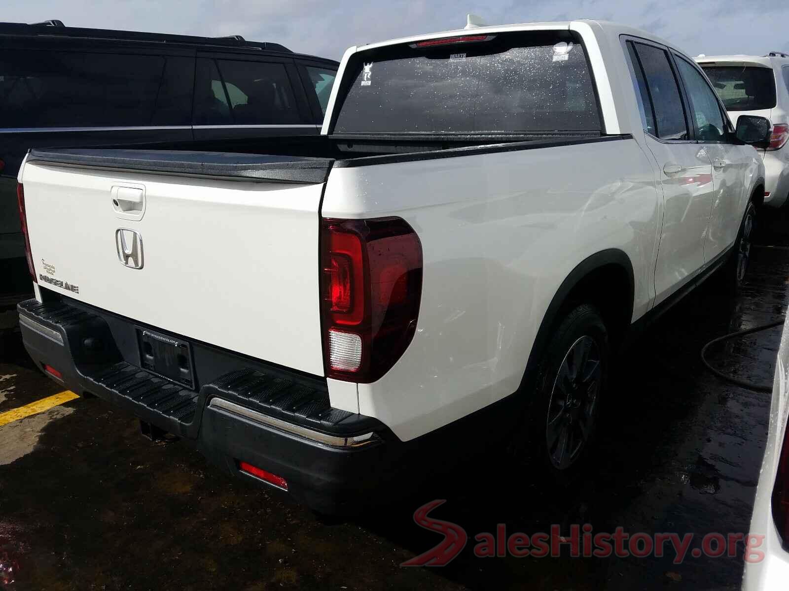 5FPYK2F6XHB011581 2017 HONDA RIDGELINE