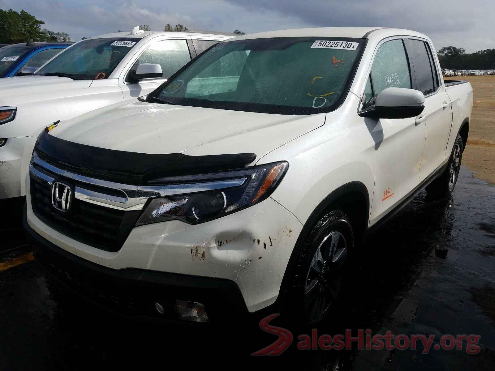 5FPYK2F6XHB011581 2017 HONDA RIDGELINE