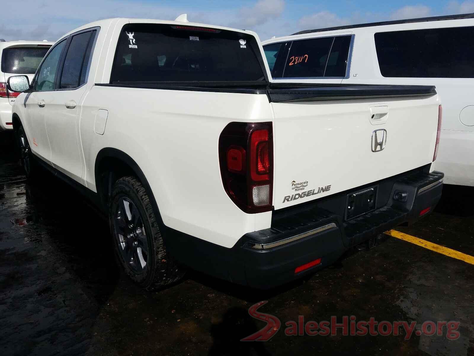 5FPYK2F6XHB011581 2017 HONDA RIDGELINE