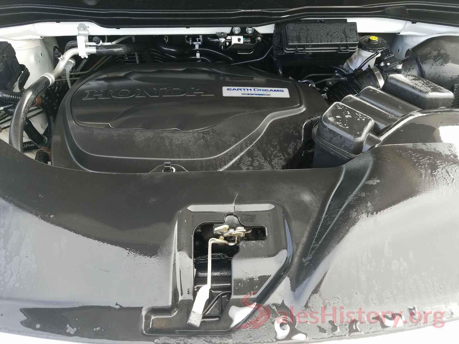 5FPYK2F6XHB011581 2017 HONDA RIDGELINE