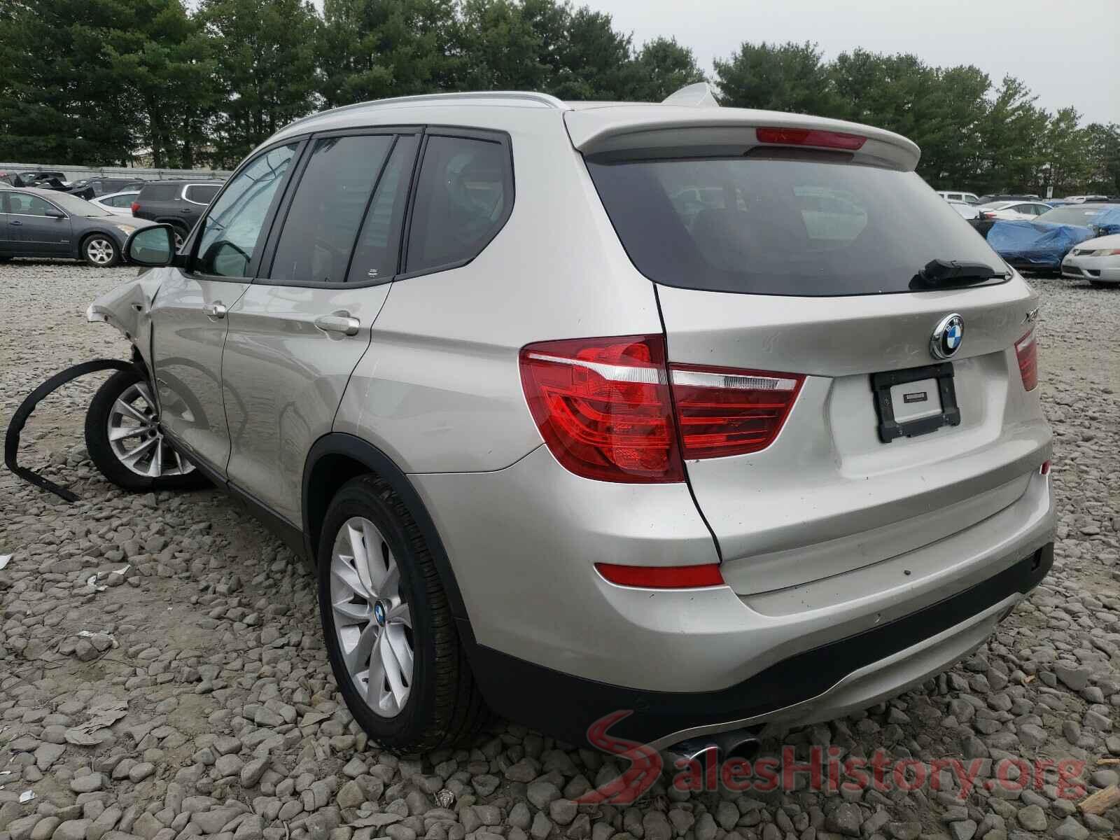 5UXWX9C52G0D82643 2016 BMW X3