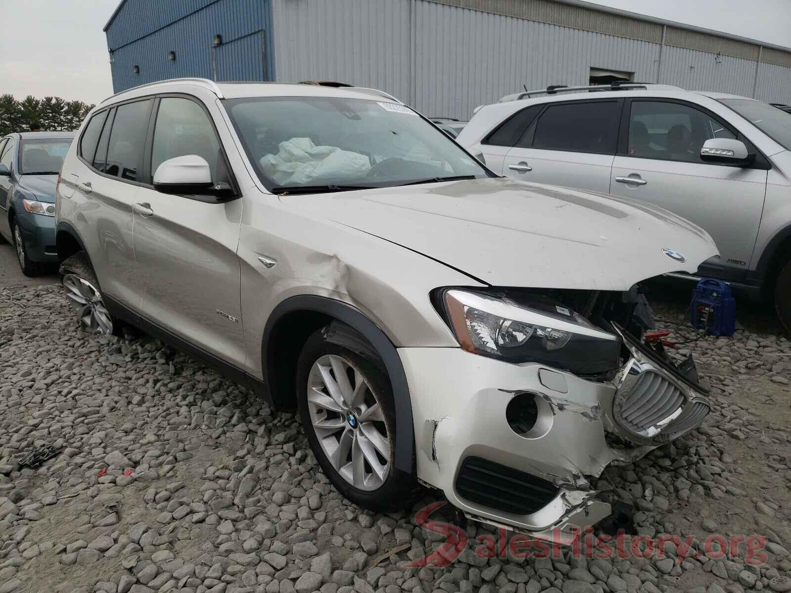 5UXWX9C52G0D82643 2016 BMW X3