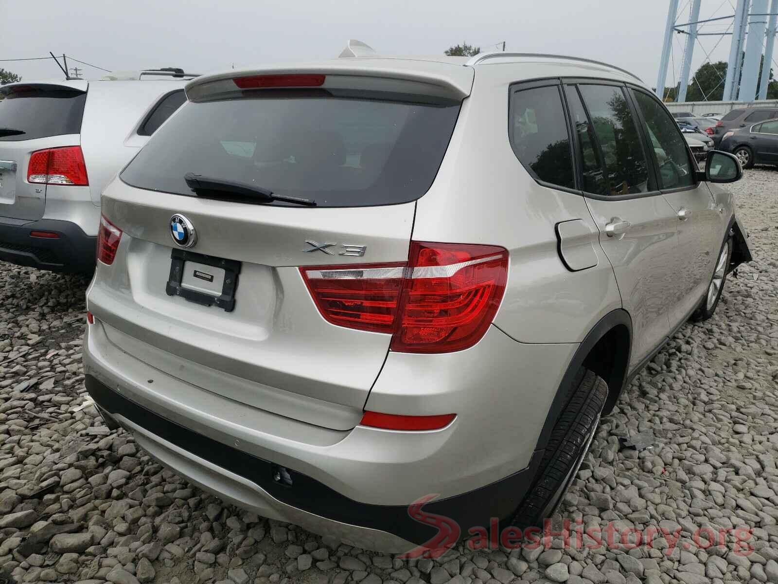 5UXWX9C52G0D82643 2016 BMW X3