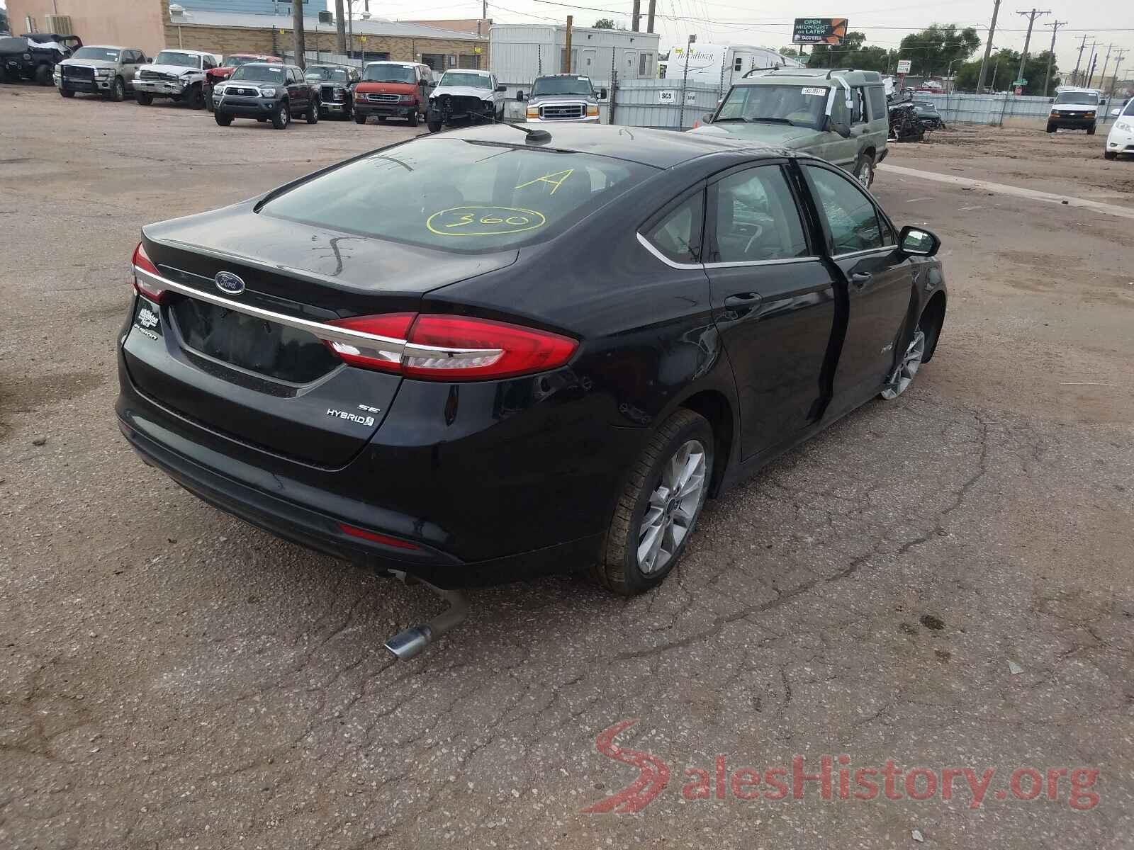 3FA6P0LU9HR356288 2017 FORD FUSION