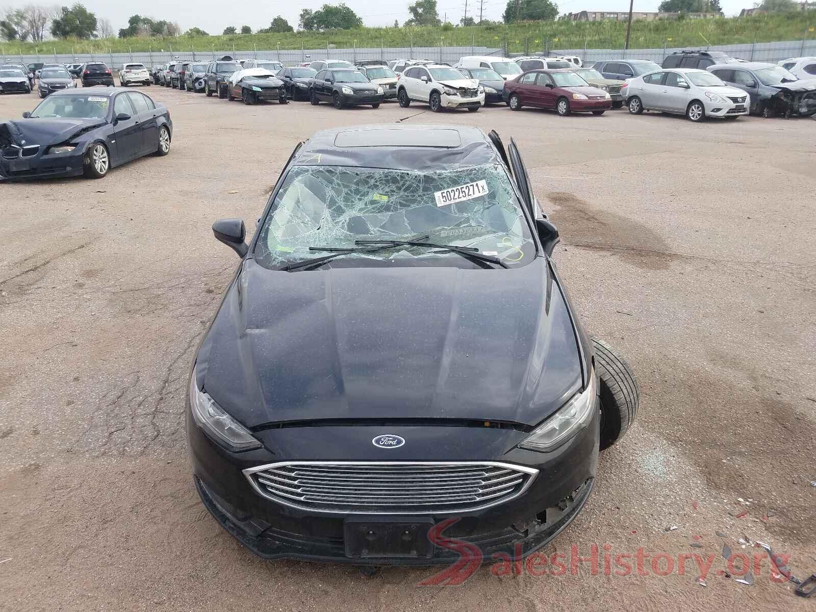 3FA6P0LU9HR356288 2017 FORD FUSION