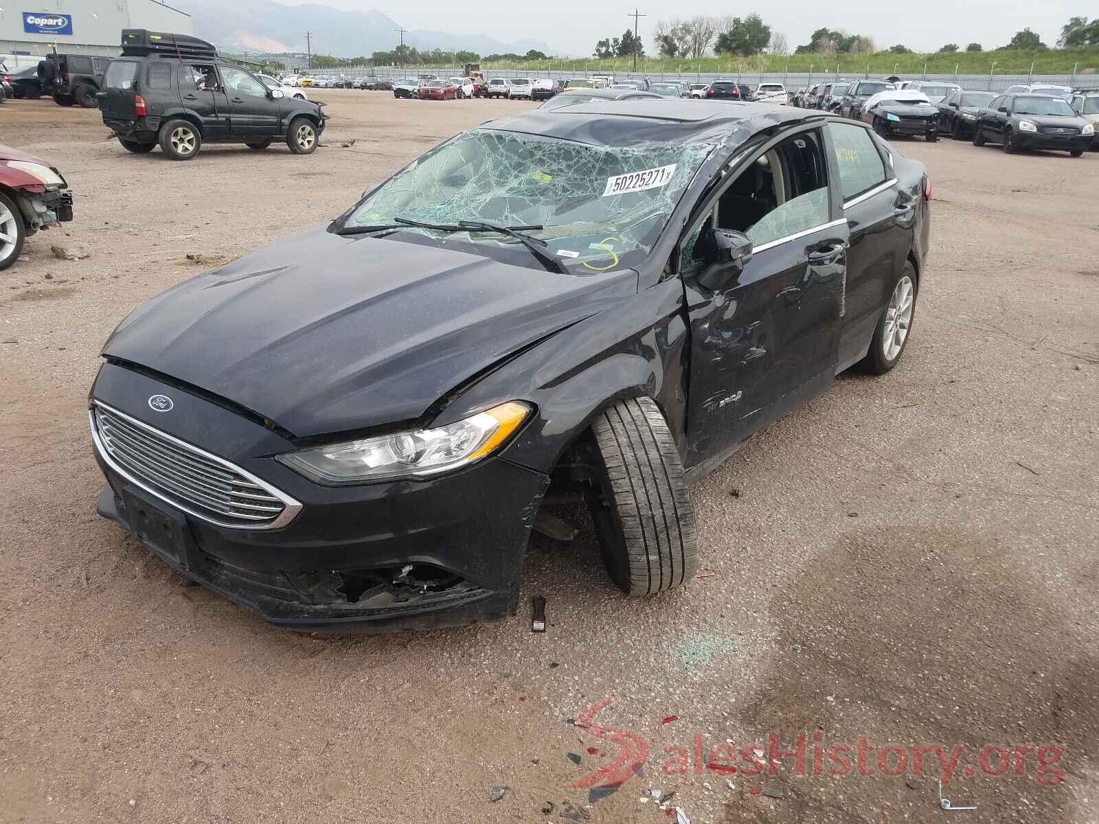 3FA6P0LU9HR356288 2017 FORD FUSION