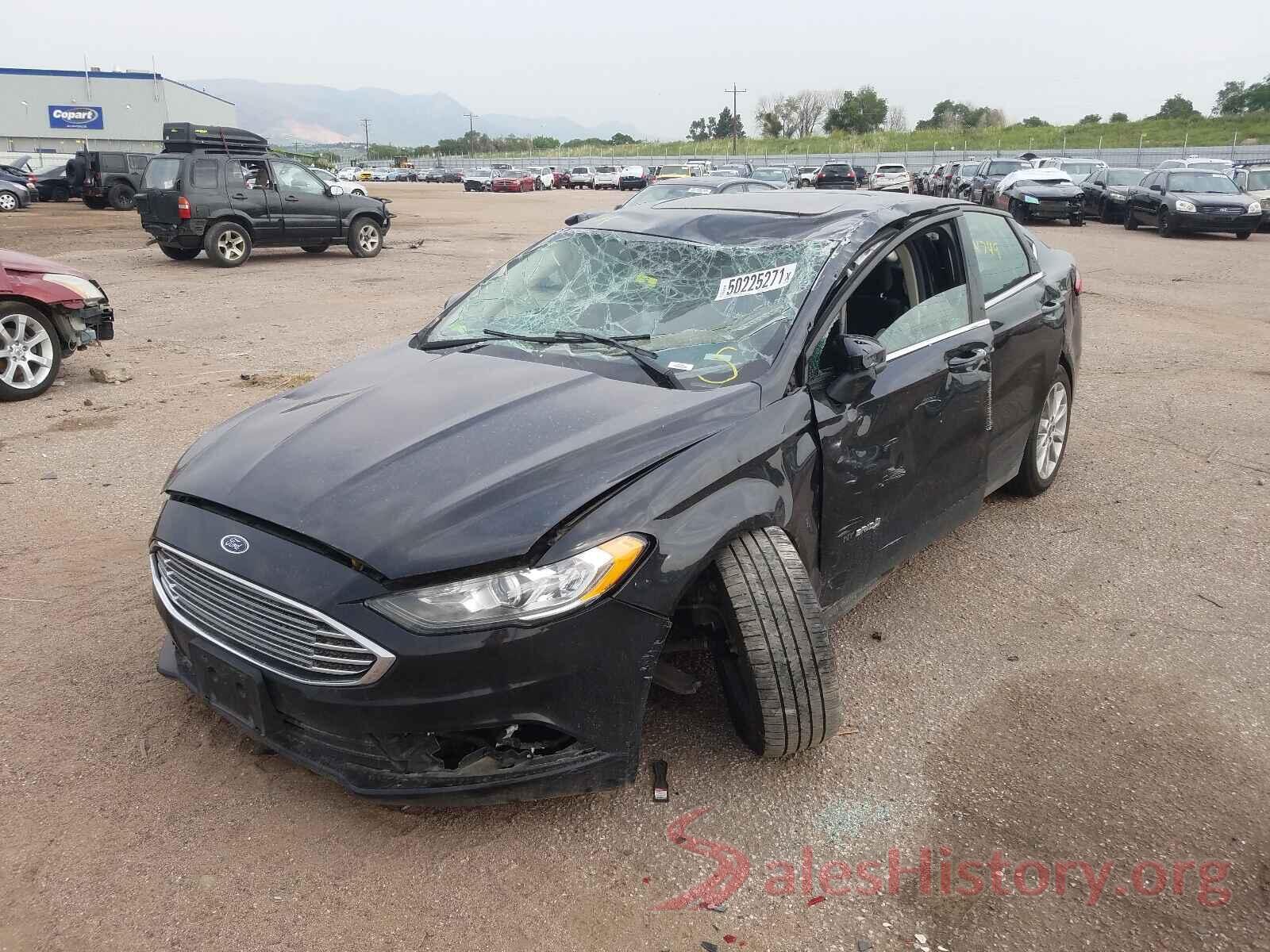 3FA6P0LU9HR356288 2017 FORD FUSION