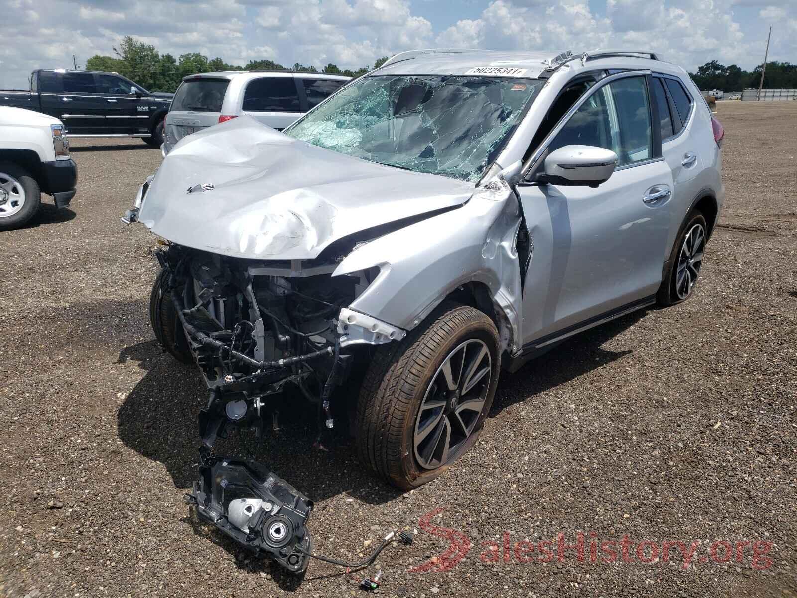 5N1AT2MT9LC702859 2020 NISSAN ROGUE