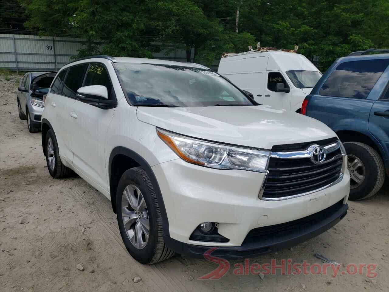 5TDBKRFH0GS244176 2016 TOYOTA HIGHLANDER