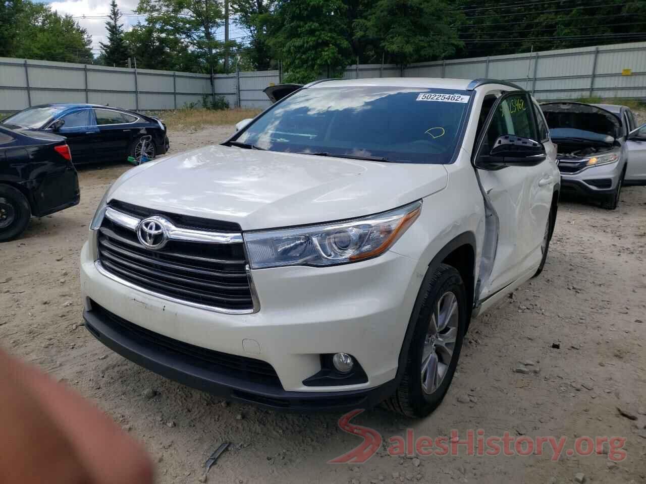 5TDBKRFH0GS244176 2016 TOYOTA HIGHLANDER