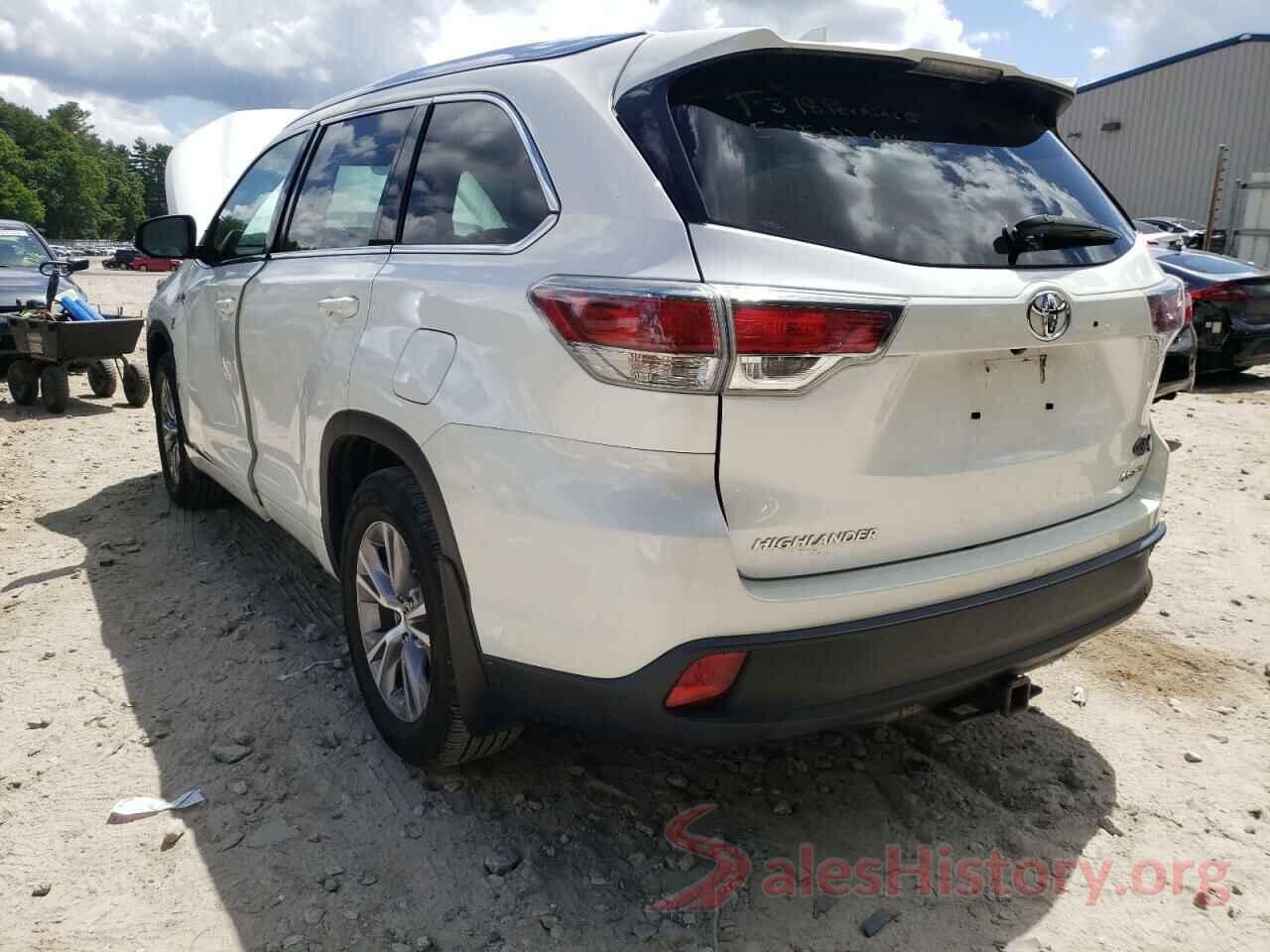 5TDBKRFH0GS244176 2016 TOYOTA HIGHLANDER