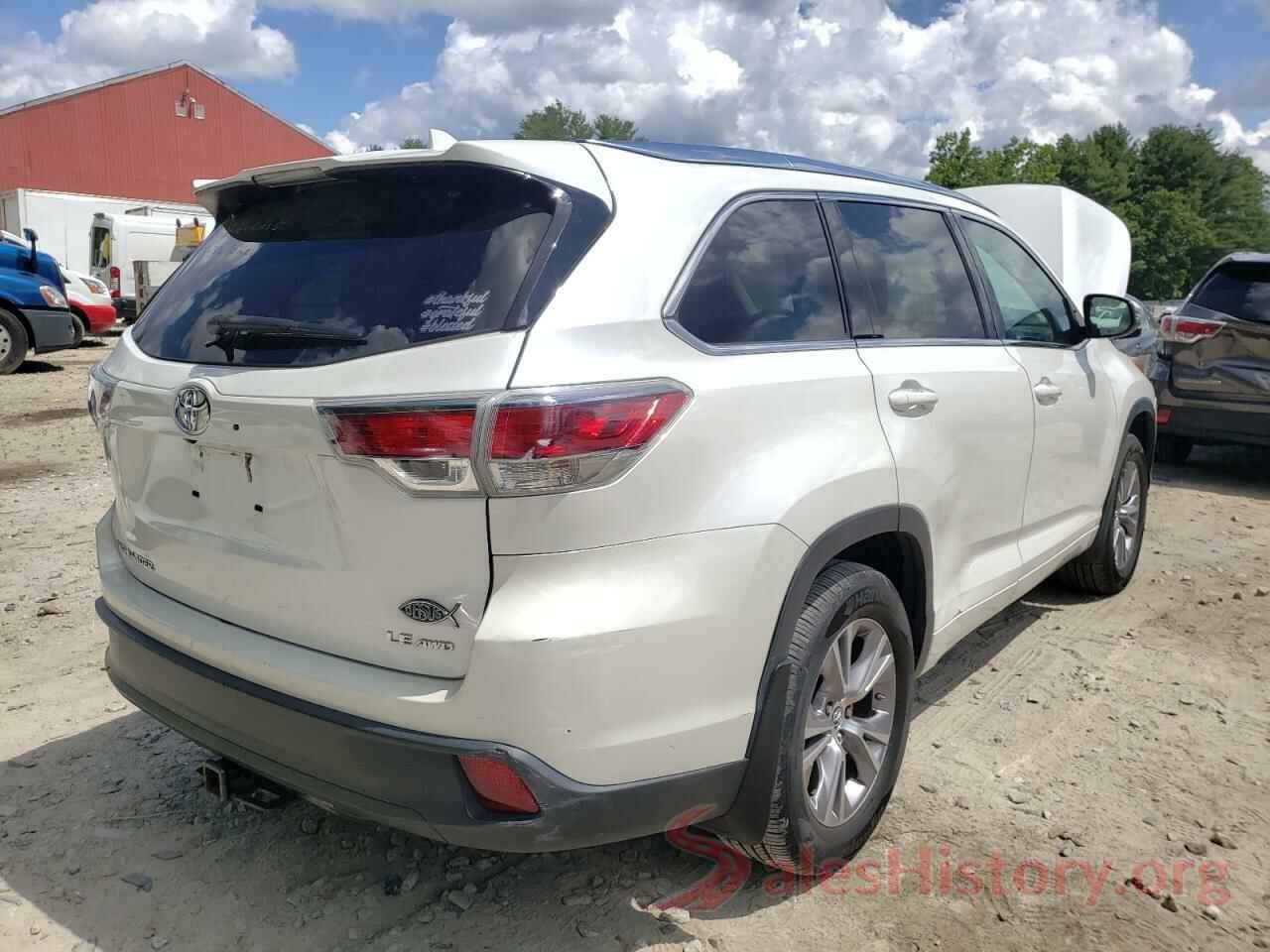 5TDBKRFH0GS244176 2016 TOYOTA HIGHLANDER