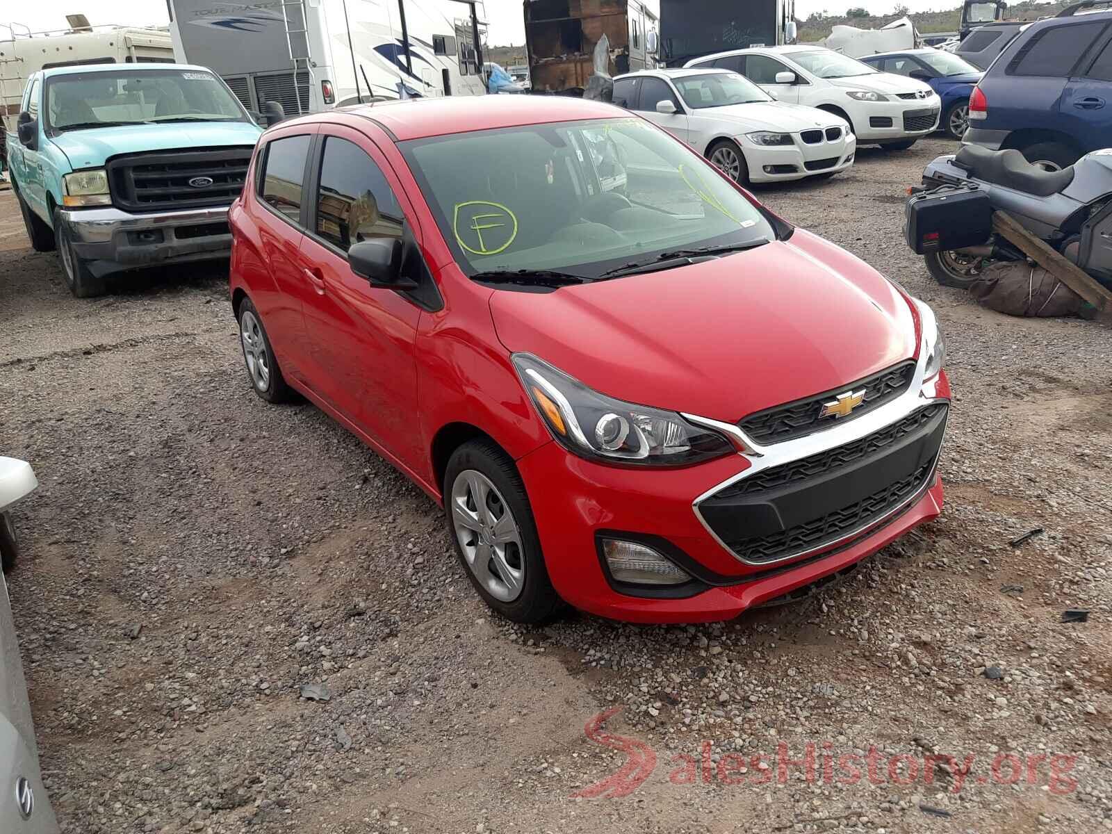 KL8CB6SA8LC445257 2020 CHEVROLET SPARK